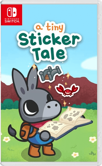 A Tiny Sticker Tale NSP, XCI Switch Rom V1.0.6.4 Free Download