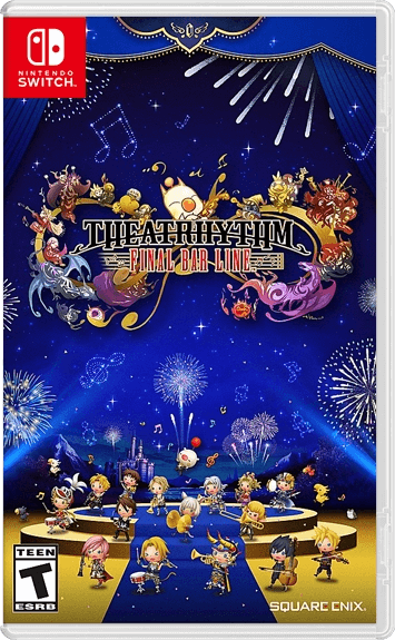 THEATRHYTHM FINAL BAR LINE NSP, XCI Switch Rom V1.0.5 Free Download