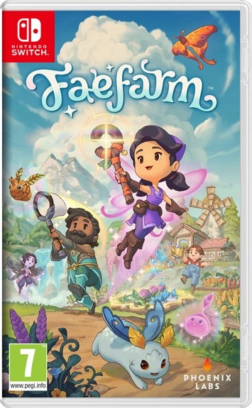 Fae Farm NSP, XCI Switch Rom [DLC/Update] V3.1.1 Free Download