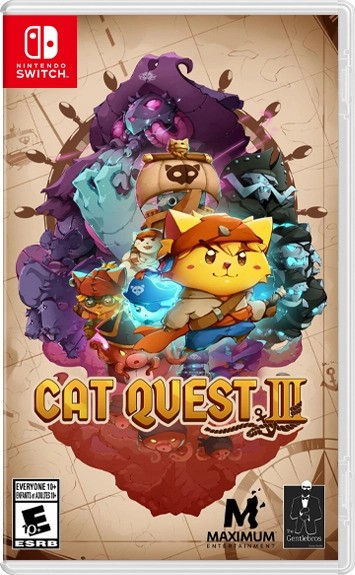 Cat Quest III NSP, XCI Switch Rom V1.3.1 Free Download