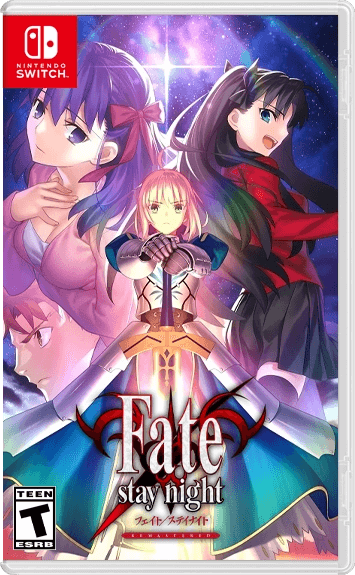 Fate/stay night REMASTERED NSP, XCI Switch Rom V1.4.1 b389 Free Download