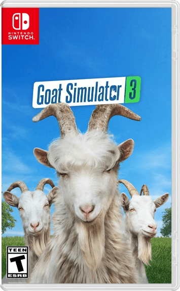 Goat Simulator 3 NSP, XCI Switch Rom V1.0.7.5 Free Download