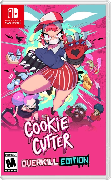 Cookie Cutter: Overkill Edition NSP, XCI Switch Rom V1.0 Free Download